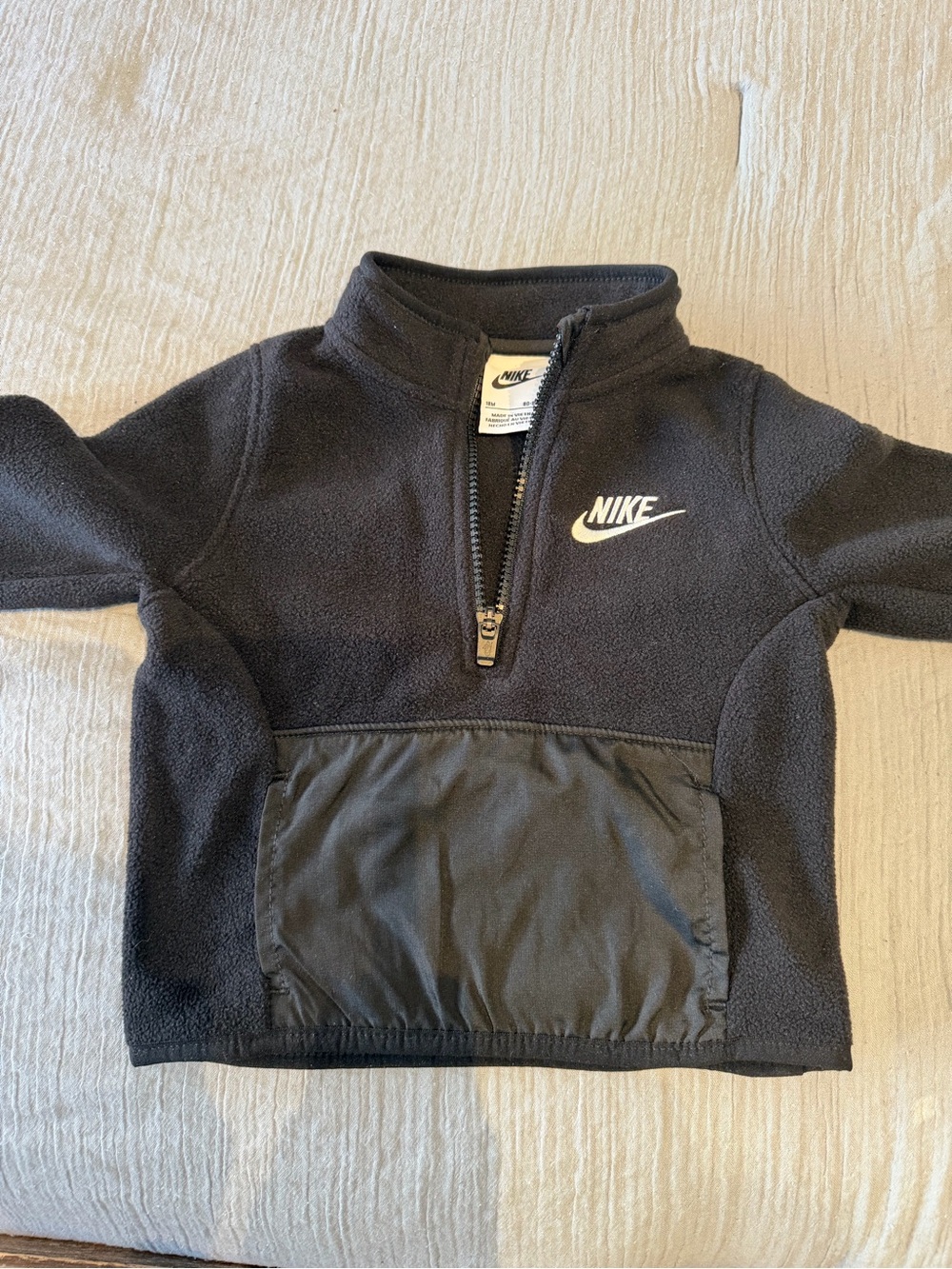 Kids Nike Full-Zip Fleece Jacket